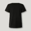 T-shirt com logótipo Strass T-shirt com logótipo Strass