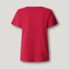 T-shirt com logótipo Strass T-shirt com logótipo Strass