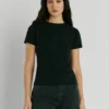 T-shirt com logótipo W11 bordado T-shirt com logótipo W11 bordado