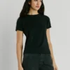 T-shirt com logótipo W11 bordado T-shirt com logótipo W11 bordado