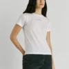 T-shirt com logótipo W11 bordado T-shirt com logótipo W11 bordado