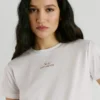 T-shirt com logótipo W11 bordado T-shirt com logótipo W11 bordado