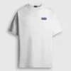 T-shirt com mangas raglan em tecido interlock T-shirt com mangas raglan em tecido interlock