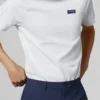 T-shirt com mangas raglan em tecido interlock T-shirt com mangas raglan em tecido interlock