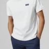 T-shirt com mangas raglan em tecido interlock T-shirt com mangas raglan em tecido interlock