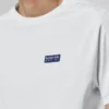 T-shirt com mangas raglan em tecido interlock T-shirt com mangas raglan em tecido interlock