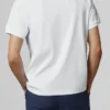 T-shirt com mangas raglan em tecido interlock T-shirt com mangas raglan em tecido interlock
