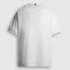 T-shirt com mangas raglan em tecido interlock T-shirt com mangas raglan em tecido interlock