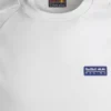 T-shirt com mangas raglan em tecido interlock T-shirt com mangas raglan em tecido interlock