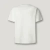T-shirt de corte descontraído com bolso à frente
