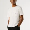 T-shirt de corte regular com bolso à frente