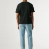 T-shirt de corte regular com bolso à frente