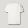 T-shirt de corte regular com bolso à frente