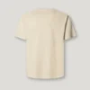 T-shirt de corte regular com logótipo bordado T-shirt de corte regular com logótipo bordado