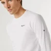 T-shirt de manga comprida com corte justo T-shirt de manga comprida com corte justo