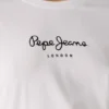 T-shirt de manga comprida com corte justo T-shirt de manga comprida com corte justo
