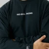 T-shirt de manga comprida com logótipo estampado T-shirt de manga comprida com logótipo estampado