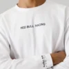 T-shirt de manga comprida com logótipo estampado T-shirt de manga comprida com logótipo estampado