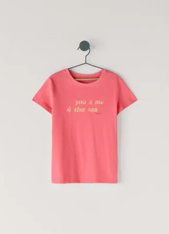 T-shirt estampada de corte regular