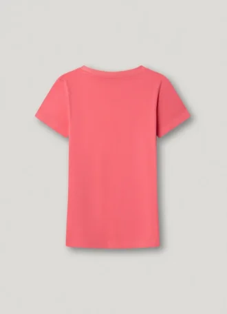 T-shirt estampada de corte regular