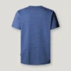 T-shirt às riscas de corte regular T-shirt às riscas de corte regular