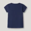 T-shirt Slim Fit com logótipo brilhante