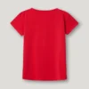 T-shirt Slim Fit com logótipo brilhante