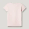 T-shirt Slim Fit com logótipo brilhante