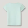T-shirt Slim Fit com logótipo brilhante