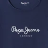 T-shirt Slim Fit com logótipo brilhante