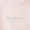 T-shirt Slim Fit com logótipo brilhante