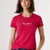T-shirt Slim Fit com logótipo estampado