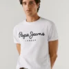 T-shirt Slim Fit com logótipo estampado