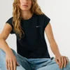 T-shirt Slim Fit com logótipo estampado T-shirt Slim Fit com logótipo estampado