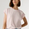 T-shirt Slim Fit com logótipo estampado T-shirt Slim Fit com logótipo estampado