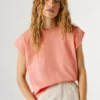 T-shirt Slim Fit com logótipo estampado T-shirt Slim Fit com logótipo estampado