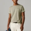T-shirt Slim Fit com logótipo estampado