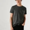 T-shirt Slim Fit com logótipo estampado