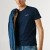 T-shirt Slim Fit com logótipo estampado