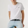 T-shirt Slim Fit com logótipo estampado T-shirt Slim Fit com logótipo estampado