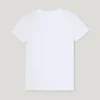 T-shirt Slim Fit com logótipo estampado T-shirt Slim Fit com logótipo estampado