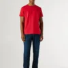 T-shirt Slim Fit com logótipo estampado T-shirt Slim Fit com logótipo estampado
