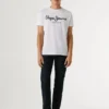 T-shirt Slim Fit com logótipo estampado