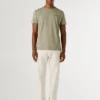 T-shirt Slim Fit com logótipo estampado