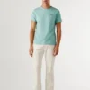 T-shirt Slim Fit com logótipo estampado