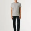 T-shirt Slim Fit com logótipo estampado T-shirt Slim Fit com logótipo estampado