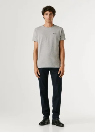 t shirt slim fit com logtipo estampado 2 22 330x456 - T-shirt Slim Fit com log&oacute;tipo estampado