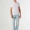 T-shirt Slim Fit com logótipo estampado T-shirt Slim Fit com logótipo estampado