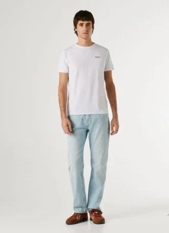 t shirt slim fit com logtipo estampado 2 23 330x456 - T-shirt Slim Fit com log&oacute;tipo estampado