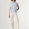 T-shirt Slim Fit com logótipo estampado T-shirt Slim Fit com logótipo estampado